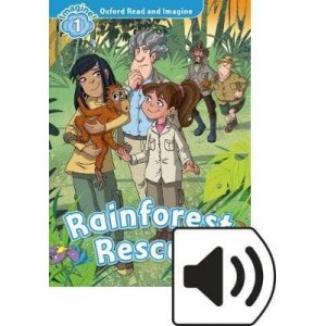 Книга Rainforest Rescue + Audio CD ISBN 9780194017435