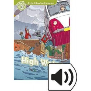 Книга с диском High Water with Audio CD Paul Shipton ISBN 9780194019736
