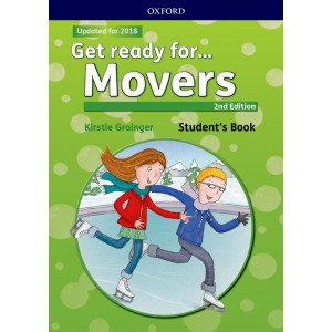 Підручник Get Ready for YLE 2nd Edition: Movers Students Book + DownloadActivity bookle Audio ISBN 9780194029483