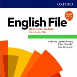 Диск English File 4th Edition Upper-Intermediate Class CDs ISBN 9780194039390