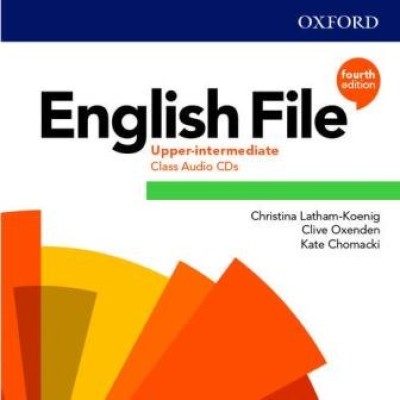 Диск English File 4th Edition Upper-Intermediate Class CDs ISBN 9780194039390 замовити онлайн