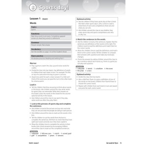 Книга для вчителя Get Ready for YLE 2nd Edition: Flyers Teachers book + Classroom Presentation Tool ISBN 9780194041768