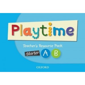 Книга Playtime Starter A and B Teachers Resource Pack ISBN 9780194046794