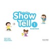 Книга Show and Tell 2nd Edition 1 Students Book ISBN 9780194054478 замовити онлайн
