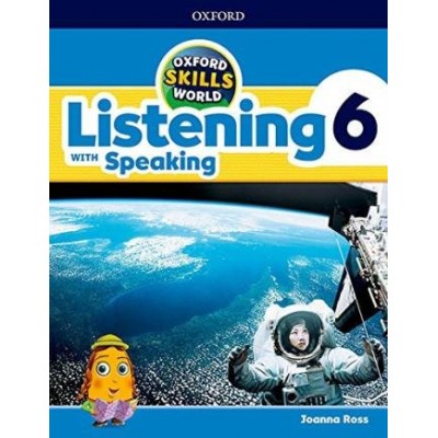 Книга Oxford Skills World: Listening with Speaking 6 Students Book+WB ISBN 9780194113441 замовити онлайн