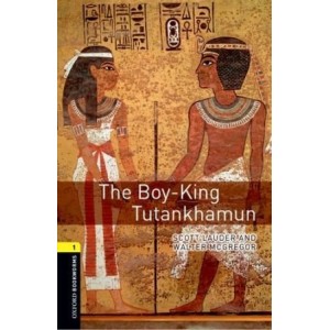 Книга Oxford Bookworms Library 3E 1 The Boy-King Tutankhamun ISBN 9780194209328