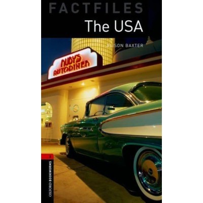 Книга Oxford Bookworms Factfiles 3 The USA ISBN 9780194233910 заказать онлайн оптом Украина