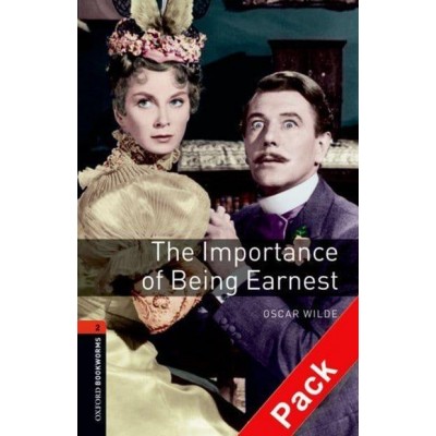 Oxford Bookworms Library Plays 3rd Edition 2 The Importance of Being Earnest + Audio CD ISBN 9780194235303 заказать онлайн оптом Украина