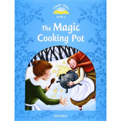 Книга Level 1 The Magic Cooking Pot ISBN 9780194238748 заказать онлайн оптом Украина