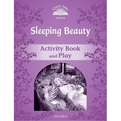 Робочий зошит Sleeping Beauty Activity Book with Play ISBN 9780194239554 заказать онлайн оптом Украина