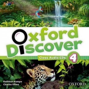 Аудио диск Oxford Discover 4 Class Audio CDs Charles Vilina, Kathleen Kampa ISBN 9780194279024
