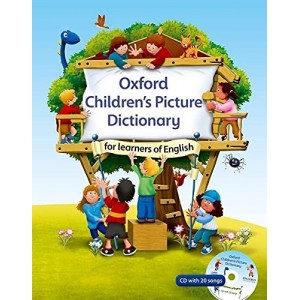 Oxford Childrens Picture Dictionary for Learners of English + Songs CD ISBN 9780194340458