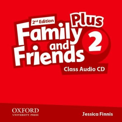 Диски для класса Family and Friends 2nd Edition 2 Plus Class Audio CDs ISBN 9780194403467 заказать онлайн оптом Украина