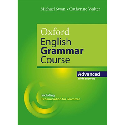 Книга Oxford English Grammar Course Advanced + key + e-book ISBN 9780194414937 замовити онлайн