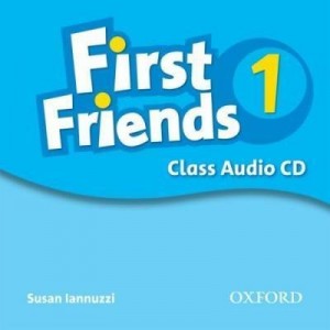 Диск First Friends 1: Class CD ISBN 9780194432009