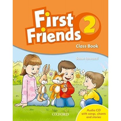 Підручник First Friends 2: Class Book Pack ISBN 9780194432191 заказать онлайн оптом Украина