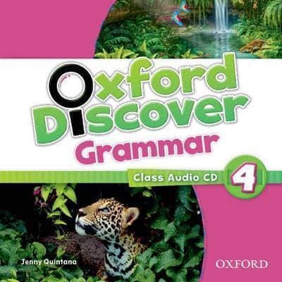 Oxford Discover Grammar 4 Audio CD ISBN 9780194432900 замовити онлайн