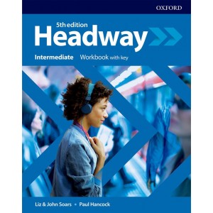 Робочий зошит Headway 5ed. Intermediate workbook with Key ISBN 9780194539685