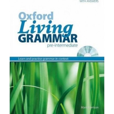 Oxford Living Grammar Pre-Intermediate + key + CD-ROM ISBN 9780194557139 заказать онлайн оптом Украина