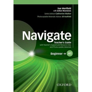 Книга Navigate Beginner A1 Teachers Guide and Teachers Support and Resource Disc ISBN 9780194566285