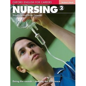 Підручник Oxford English for Careers: Nursing 2 Students Book ISBN 9780194569880