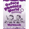 Робочий зошит Oxford Phonics World 4 Workbook ISBN 9780194596268 заказать онлайн оптом Украина