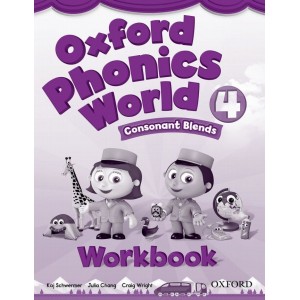 Робочий зошит Oxford Phonics World 4 Workbook ISBN 9780194596268