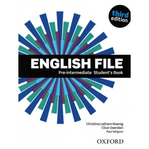 Підручник English File 3rd Edition Pre-Intermediate Students Book ISBN 9780194598576