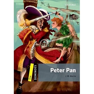 Книга Dominoes 1 Peter Pan with MultiROM ISBN 9780194639446