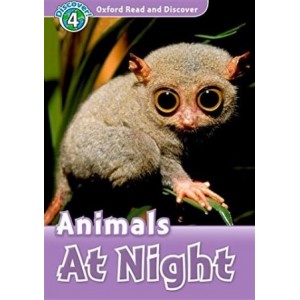 Книга Animals at Night Rachel Bladon ISBN 9780194644464