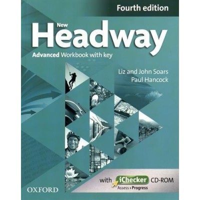 Робочий зошит New Headway 4ed. Advanced Workbook with Key with iChecker CD-ROM ISBN 9780194713542 заказать онлайн оптом Украина