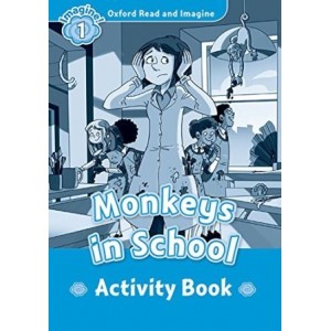 Робочий зошит Monkeys in School Activity Book Paul Shipton ISBN 9780194722483