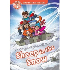 Книга Sheep in the Snow Paul Shipton ISBN 9780194723039