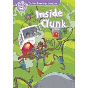 Книга Inside Clunk Paul Shipton ISBN 9780194736992