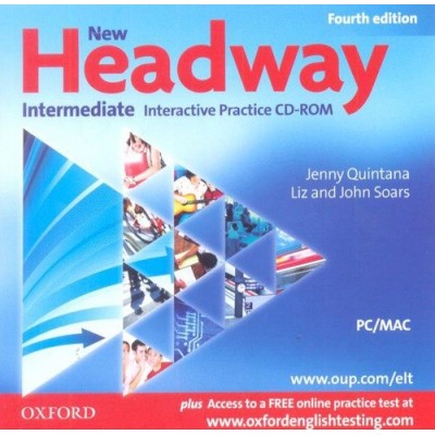 New Headway 4th Edition Intermediate Interactive Practice CD-ROM ISBN 9780194768757 заказать онлайн оптом Украина