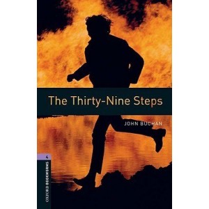 Книга Oxford Bookworms Library 3rd Edition 4 The Thirty-Nine Steps ISBN 9780194791885