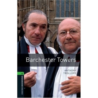 Книга Oxford Bookworms Library 3rd Edition 6 Barchester Towers ISBN 9780194792547 замовити онлайн