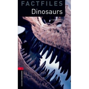 Книга Oxford Bookworms Factfiles 3 Dinosaurs ISBN 9780194794466