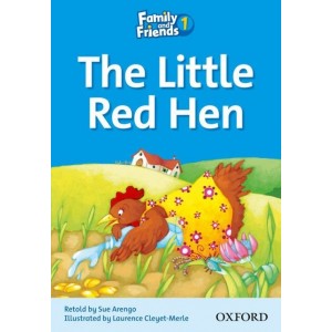 Книга Family & Friends 1 Reader A The Little Red Hen ISBN 9780194802512