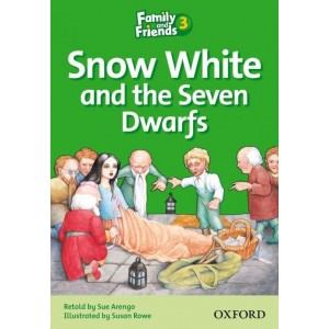 Книга Family & Friends 3 Reader A Snow White ISBN 9780194802611