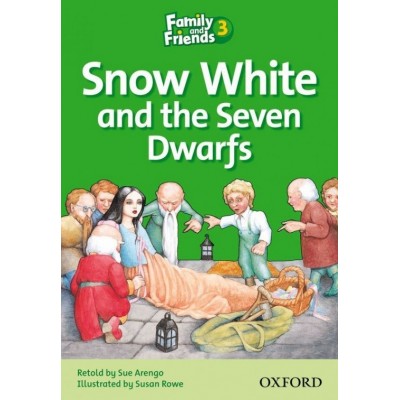 Книга Family & Friends 3 Reader A Snow White ISBN 9780194802611 заказать онлайн оптом Украина