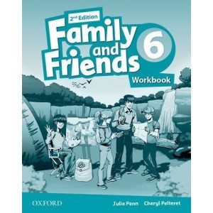 Робочий зошит Family & Friends 2nd Edition 6 Workbook