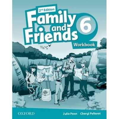 Робочий зошит Family & Friends 2nd Edition 6 Workbook замовити онлайн