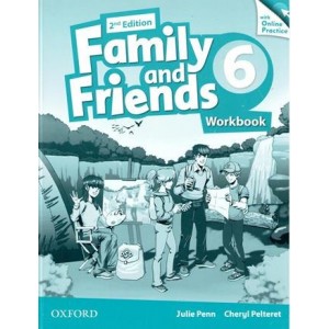Робочий зошит Family & Friends 2nd Edition 6 Workbook + Online Practice
