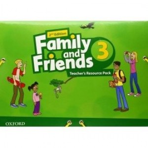 Книга Family and Friends 2nd Edition 3 Teachers Resource Pack ISBN 9780194809313