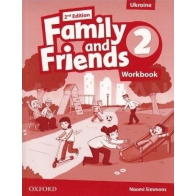 Робочий зошит Family & Friends 2nd Edition 2 Workbook (UA) замовити онлайн
