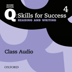 Q: Skills for Success 2nd Edition. Reading & Writing 4 Audio CDs ISBN 9780194819459
