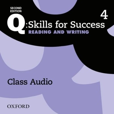 Q: Skills for Success 2nd Edition. Reading & Writing 4 Audio CDs ISBN 9780194819459 заказать онлайн оптом Украина