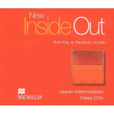 New Inside Out Upper-Intermediate Class CDs ISBN 9780230009172 замовити онлайн