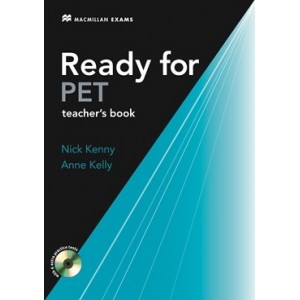 Книга для вчителя Ready for PET Teachers Book with CD-ROM ISBN 9780230020740